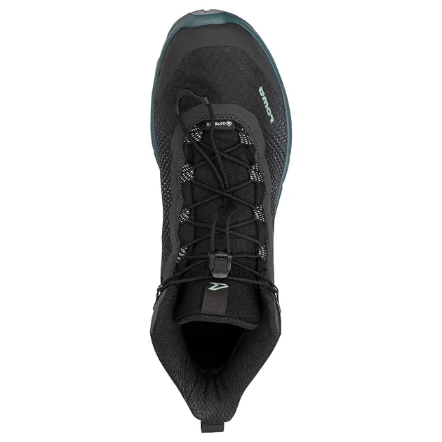 Ботинки женские Lowa Merger GTX Mid Women 39,5 Сірий-Рожевий - Фото 4 Ботинки женские Lowa Merger GTX Mid Women 39,5 Сірий-Рожевий - изображение 4