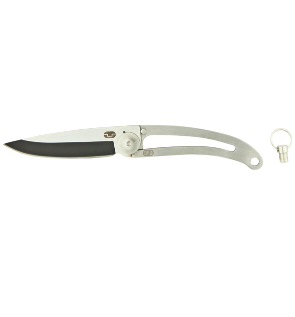 Раскладной туристический нож True Utility Bare Сріблястий - изображение 2