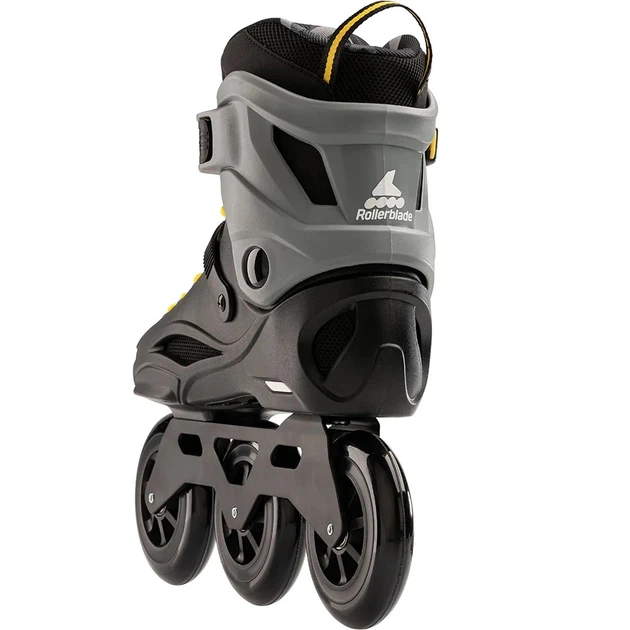 Ролики Rollerblade RB 110 260 Чорний-Жовтий - Фото 5 Ролики Rollerblade RB 110 260 Чорний-Жовтий - зображення 5