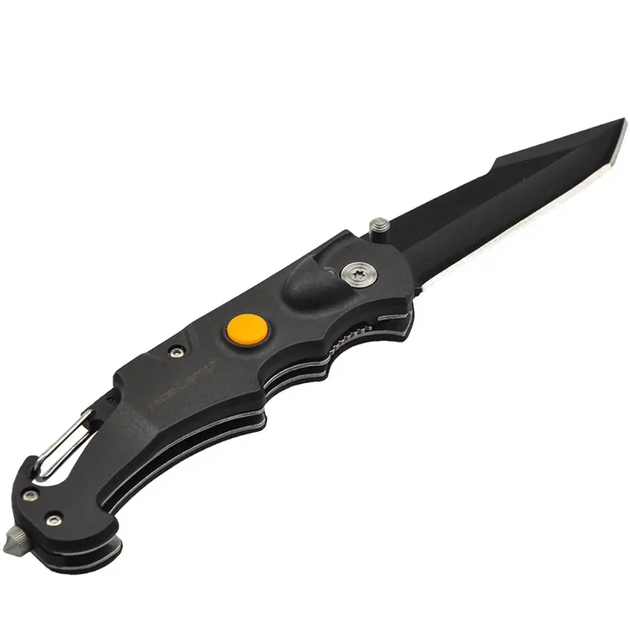 Нож AceCamp 4-function Folding Knife Чорний - изображение 2