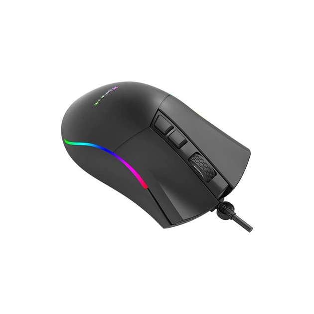 Миша ігрова XTRIKE ME GM-226 gaming Mouse RGB |1200-7200 4 step DPI, USB| чорна - Фото 5 Миша ігрова XTRIKE ME GM-226 gaming Mouse RGB |1200-7200 4 step DPI, USB| чорна - зображення 5