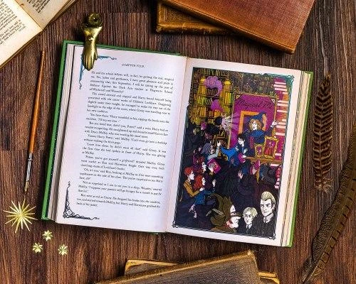 Книга Harry Potter and the Chamber of Secrets (MinaLima Edition) J. K. Rowling. Bloomsbury. ISBN: 9781526637888 - изображение 7