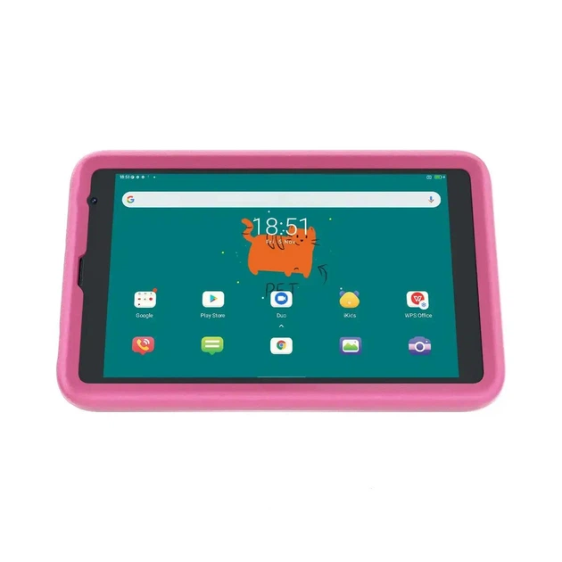 Планшет 8" ‎Blackview Tab 6 3/32Gb 4G 2-SIM 4 ядра Android 11 Pink - изображение 4