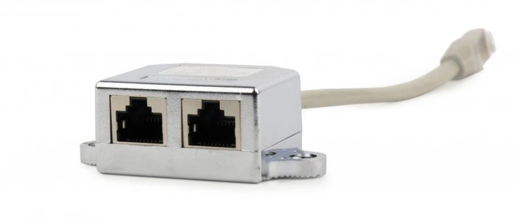 Разветвитель-объединитель порта локальной сети RJ-45 Cablexpert NCA-SP-02 - Фото 2 Разветвитель-объединитель порта локальной сети RJ-45 Cablexpert NCA-SP-02 - изображение 2