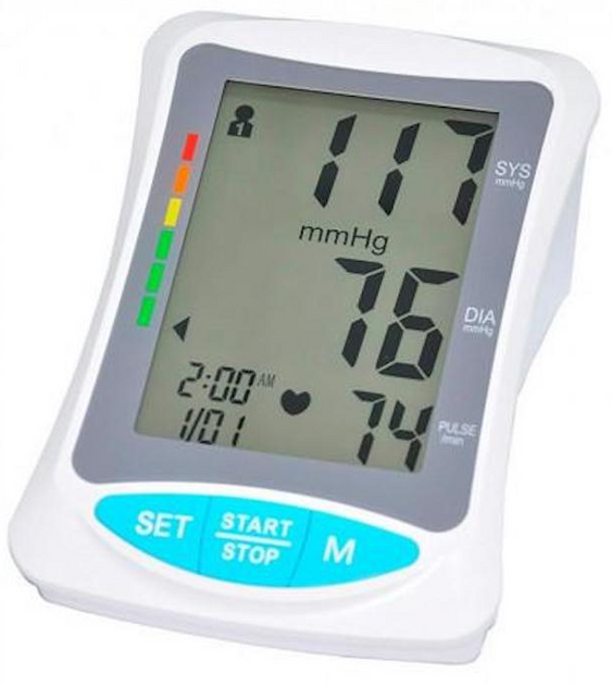 Cisnieniomierz naramienny Dr. Line Digital Upper Arm Blood Pressure Monitor BP1319 (8470001874986) - obraz 1