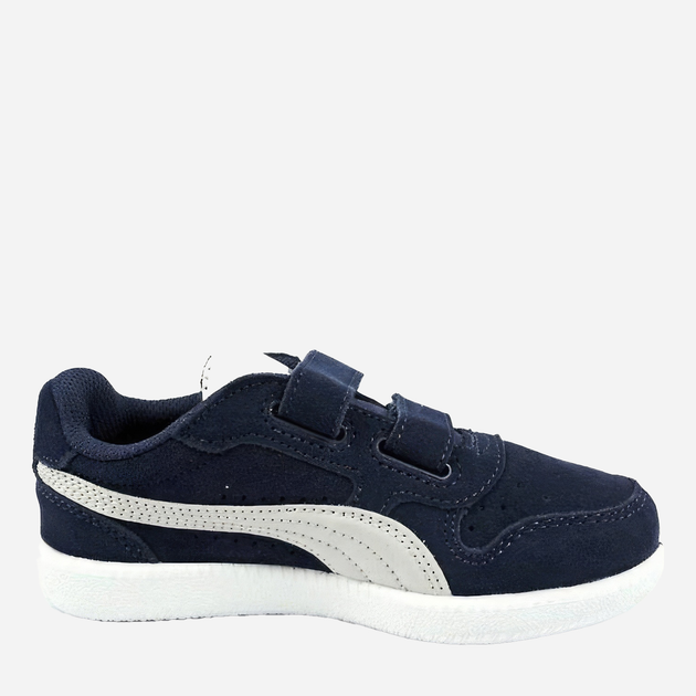 Дитячі кросівки для хлопчика Puma Icra Trainer Suede Ps Peacoat 360756-28 30 (11,5UK) Темно-сині (4060981151647) - зображення 5