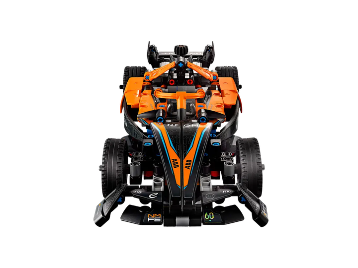 Конструктор Lego Technic Гоночний автомобіль НЕОМ МакЛарен Формула E 42169 - Фото 7 Конструктор Lego Technic Гоночний автомобіль НЕОМ МакЛарен Формула E 42169 - зображення 7