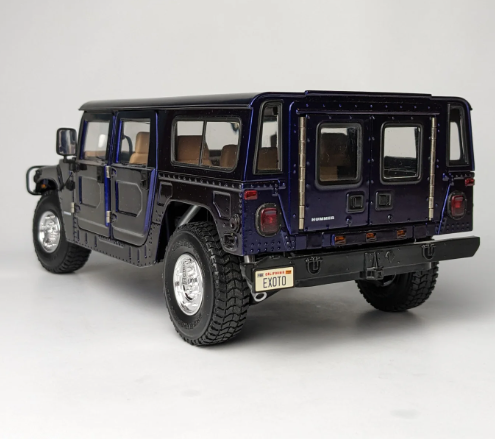 Масштабна модель Hummer H1 AM General Humvee - Standox Purple by