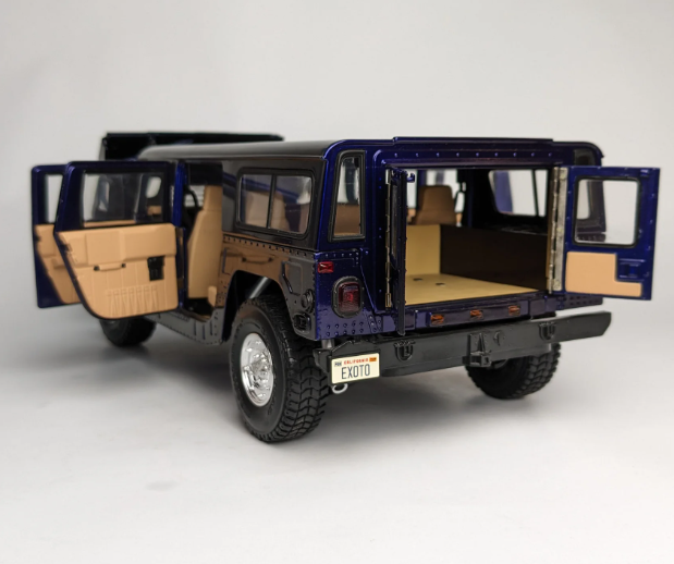 激レア　ミニッツ　HUMMER H1 サンドベージュ　送信機セット　おまけ付 Масштабна модель Hummer H1 AM General Humvee - Standox Purple by