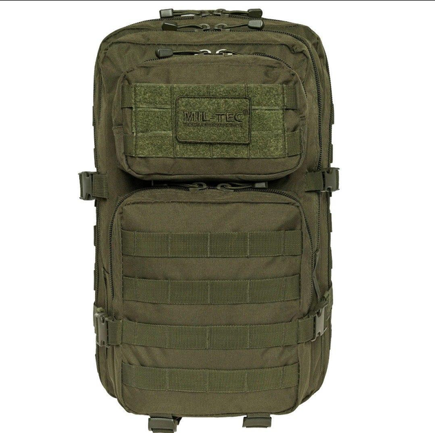 Рюкзак Mil-Tec Assault Pack Large 36 л - Olive - зображення 2