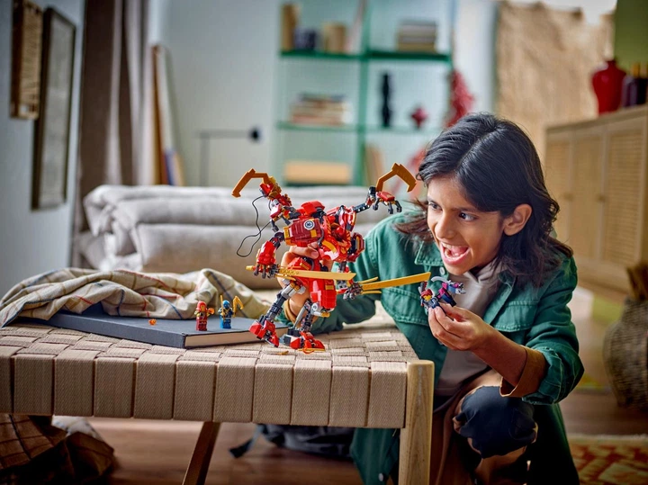 Конструктор Lego Ninjago Робот скалолаз ниндзя Кая 71812 – игрушки