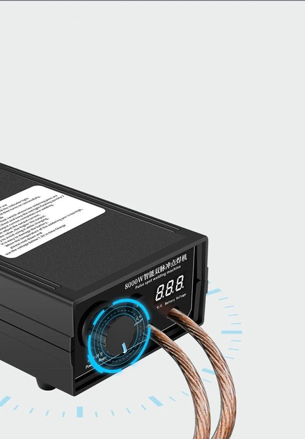 Портативний апарат точкового зварювання 8000W до 0,3mm для