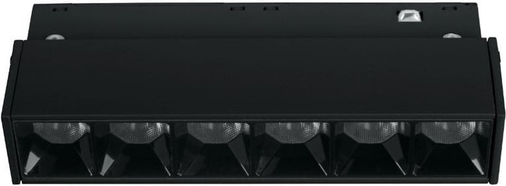 Reflektor szynowy magnetyczny liniowy DPM M-Line 6 W czarny (MTL-SPL-6W-B) - obraz 3