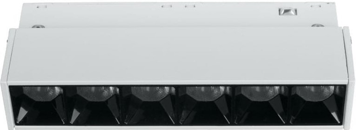 Reflektor szynowy magnetyczny liniowy DPM M-Line 24 W biały (MTL-SPL-6W-W) - obraz 3