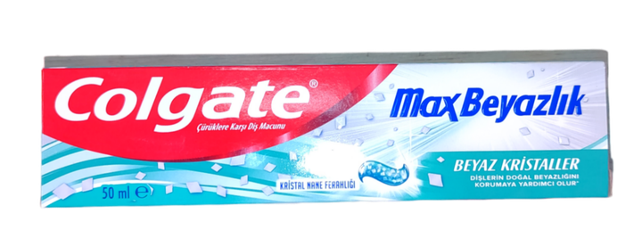 Зубная паста Colgate Max White Crystals Макс Блеск отбеливающая 50мл ...