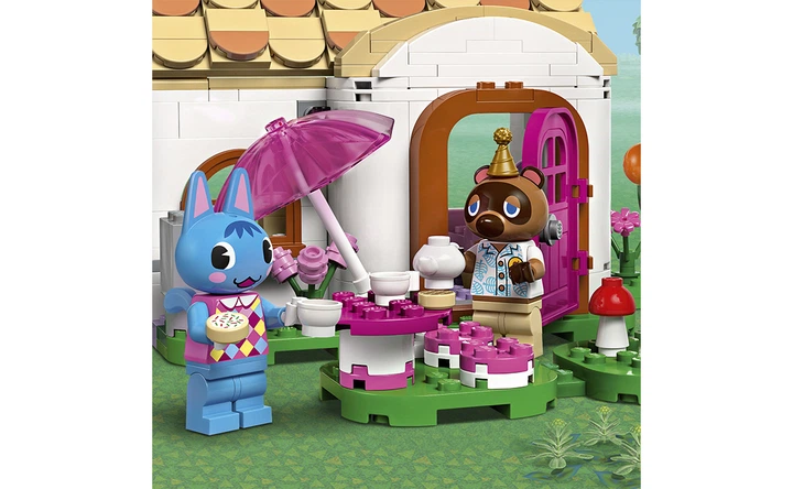 Конструктор LEGO Ятка «Nook's Cranny» й будинок Rosie 535 деталей (77050) - изображение 7