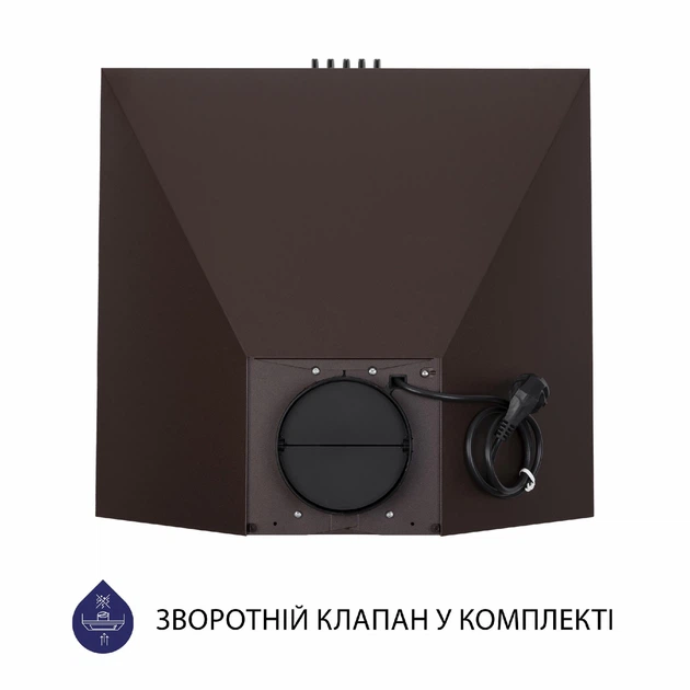 Витяжка купольна Minola HK 5212 BR 700 LED - зображення 7