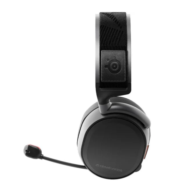 Бездротові навушники SteelSeries Arctis Pro Wireless Black (61473) - изображение 4