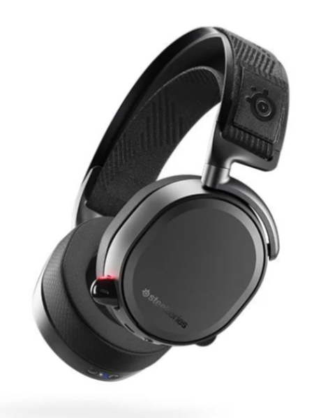 Бездротові навушники SteelSeries Arctis Pro Wireless Black (61473) - изображение 5