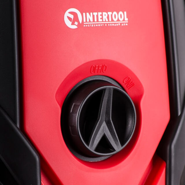 Мойка высокого давления INTERTOOL DT-1504, 1800 Вт, 100-140 бар - изображение 6