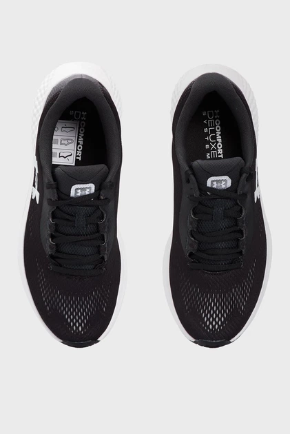 Чоловічі чорні кросівки UA Charged Rogue 4 Under Armour 45 3026998-001 - Фото 4 Чоловічі чорні кросівки UA Charged Rogue 4 Under Armour 45 3026998-001 - изображение 4