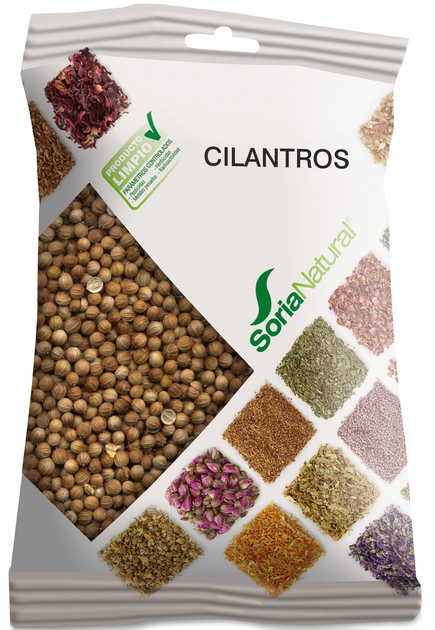 Чай Soria Natural Cilantro 60 г (8422947020613) - зображення 1