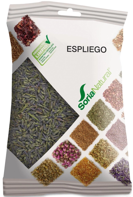Herbata Soria Natural Espliego 40 g (8422947020903) - obraz 1