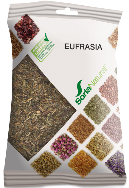 Herbata Soria Natural Eufrasia 50 g (8422947020941) - obraz 1