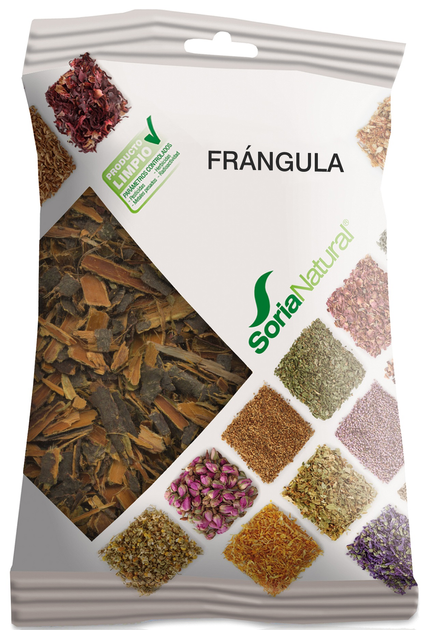 Herbata Soria Natural Frangula 75 g (8422947020958) - obraz 1