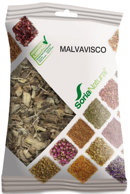 Herbata Soria Natural Malvavisco Raiz 75 g (8422947021344) - obraz 1
