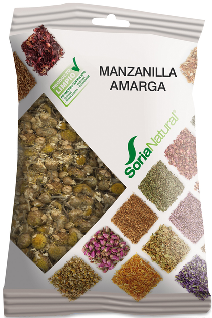 Herbata Soria Natural Manzanilla Amarga 40 g (8422947021368) - obraz 1