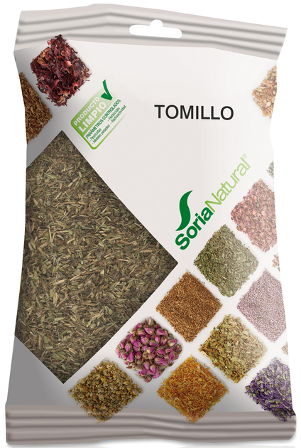 Herbata Soria Natural Tomillo 50 g (8422947021948) - obraz 1