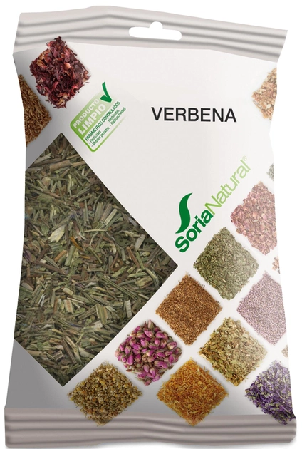 Herbata Soria Natural Verbena 40 g (8422947022020) - obraz 1