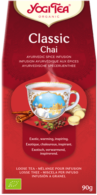 Herbata Yogi Tea Classic Chai 90 g (4012824529267) - obraz 1