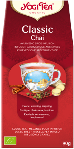 Чай Yogi Tea Classic Chai 90 г (4012824529267) - зображення 1