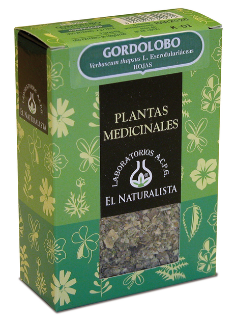 Herbata El Naturalista Gordolobo 35 g (8410914310171) - obraz 1