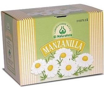 Herbata El Naturalista Manzanilla Infusion 20 torebek (8410914300097) - obraz 1