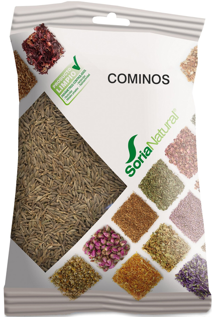 Przyprawa Soria Natural Cominos 50 g (8422947020668) - obraz 1