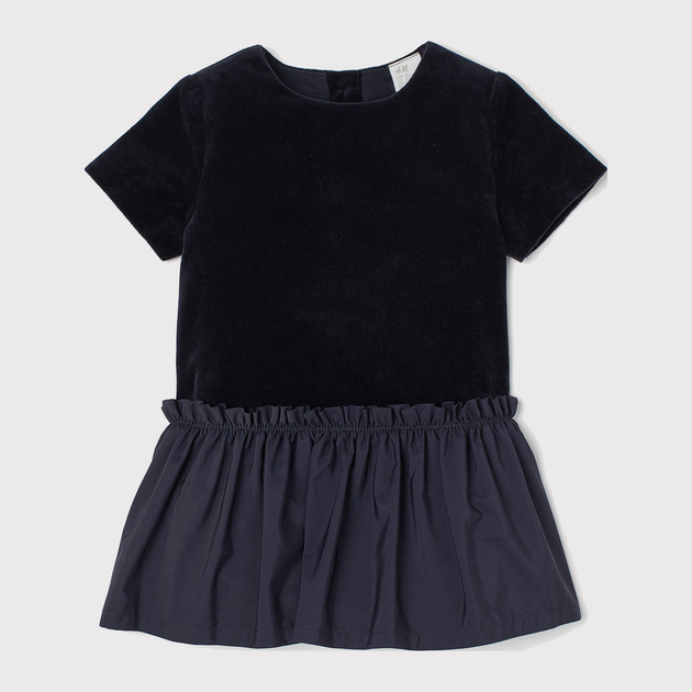 Дитяча літня сукня для дівчинки H&M 02-0715209_003 68 см Темно-синя (СА2000002001461) від Rozetka на платформі USKIDKA Акція на Дитяча літня сукня для дівчинки H&M 02-0715209_003 68 см Темно-синя (СА2000002001461) від Rozetka