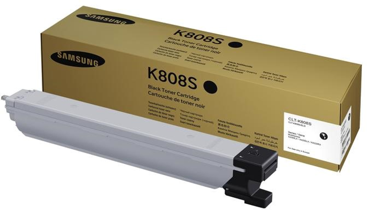 Toner Samsung CLT-K808S Black (191628528387) - obraz 1