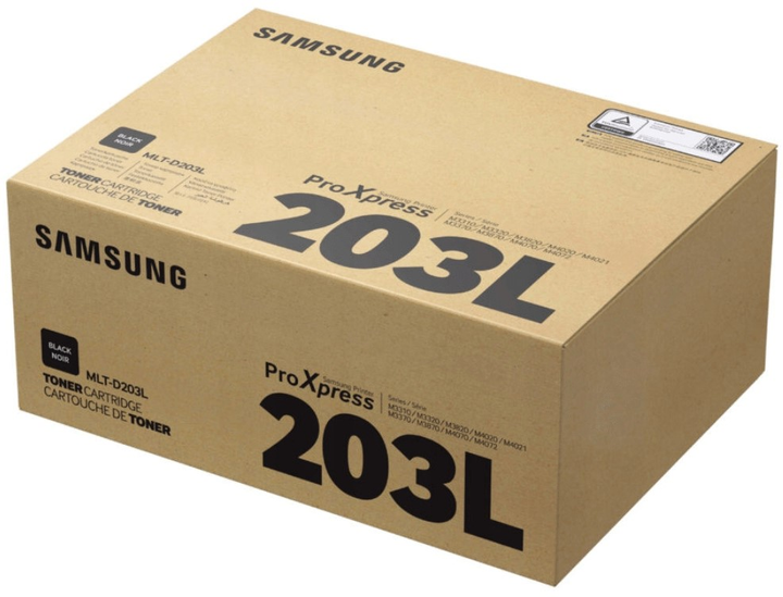 Toner Samsung MLT-D203L Black (191628482610) - obraz 1