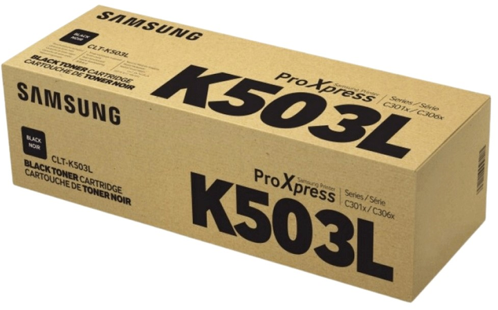 Тонер-картридж Samsung CLT-K503L Black (191628446780) - зображення 2