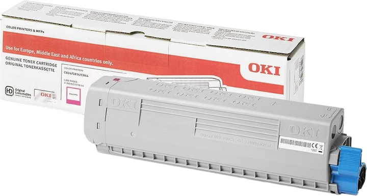 Toner Oki C834dnw Magenta (46861306) - obraz 1