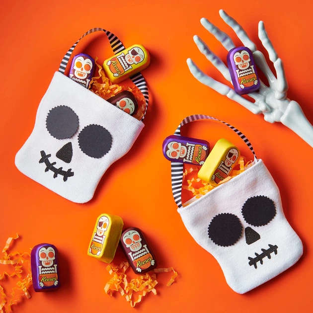 Цукерки з арахісовим маслом Скелети Reese's Peanut Butter Skeletons 257г - Фото 5 Цукерки з арахісовим маслом Скелети Reese's Peanut Butter Skeletons 257г - зображення 5