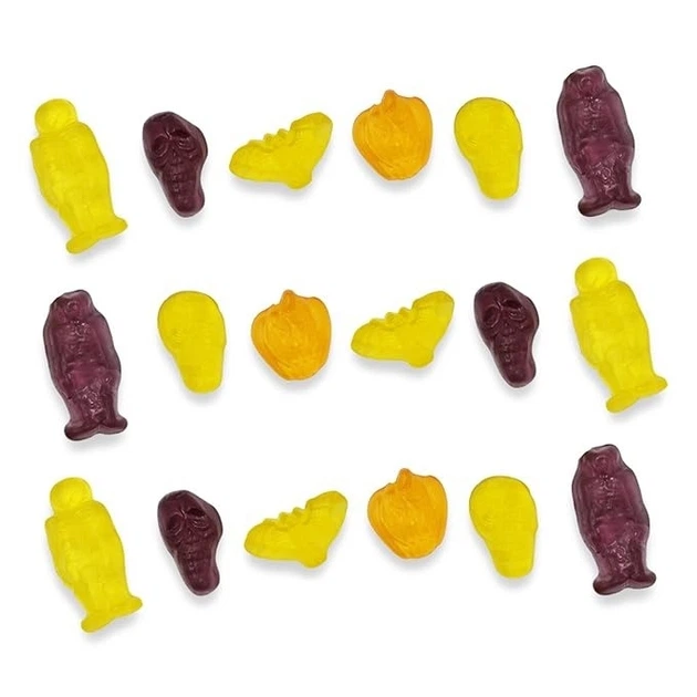 Желейні цукерки Привиди Haribo Halloween Ghostly Gummies 90г - зображення 2