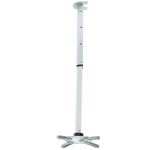 Uchwyt do projektorów Techly 15 kg 60-102 cm Srebrny (8057685301566) - obraz 5
