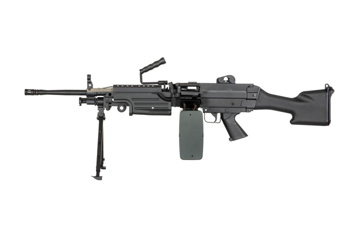 Пулемет SA-249 MK2 CORE - BLACK [Specna Arms] - зображення 1