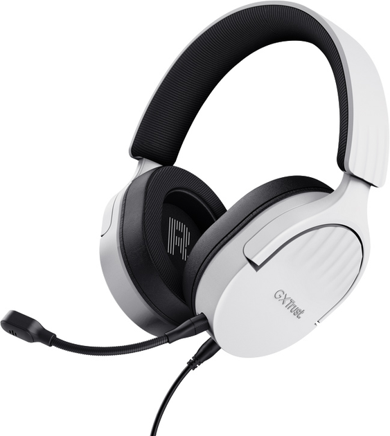 Акція на Навушники Trust GXT 489W Fayzo Headset White від Rozetka