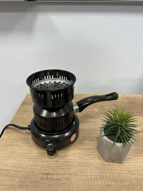 Плитка электрическая для розжига угля Octo 450W H-009C c регулятором ...