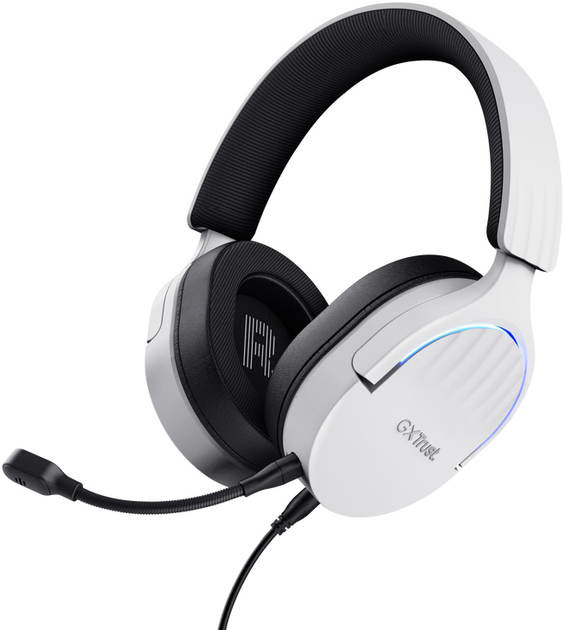 Наушники Trust GXT 490W Fayzo 7.1 USB Headset White (TR25302) купить в ...